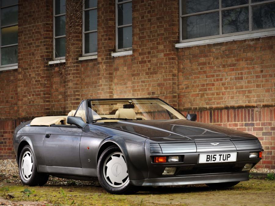  Aston Martin V8 Volante Zagato 1988 года  (UK) (фото 1 из 20)